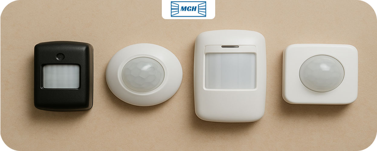 انواع سنسور دزدگیر اماکن