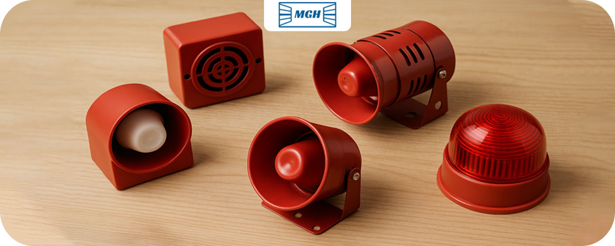 انواع آژیر دزدگیر