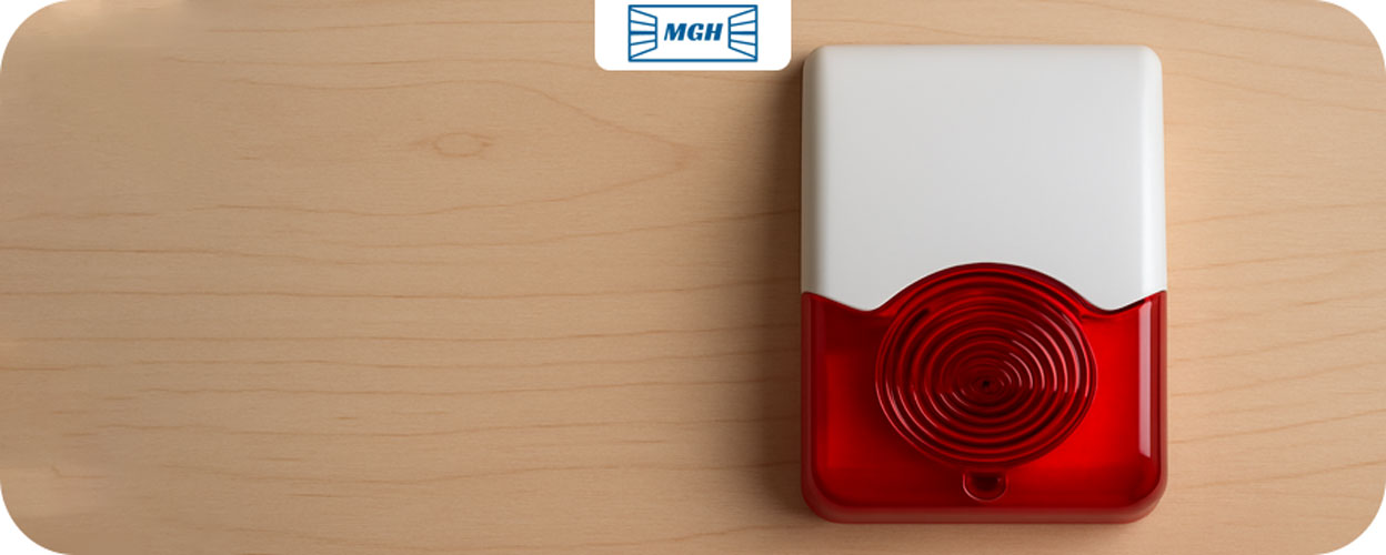 رایج ترین مشکلات آژیر دزدگیر