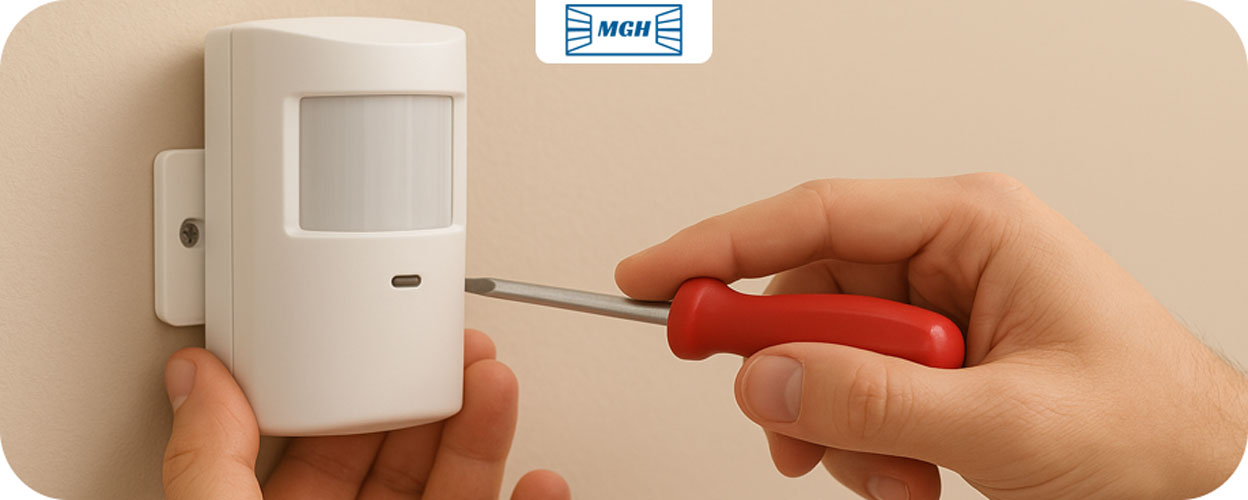 نصب سنسور دزدگیر اماکن